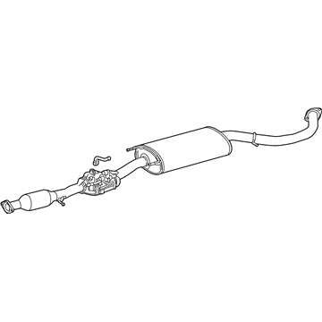 Toyota Highlander Muffler - 17420-0P372