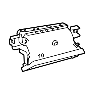 Toyota 87201-0C100 Air Duct