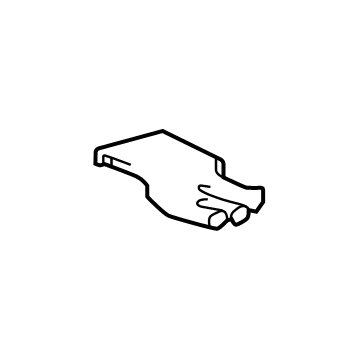 Toyota Sequoia Air Duct - 87217-0C060