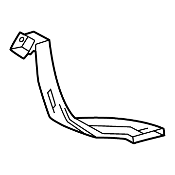 Toyota 87212-0C050 Floor Duct