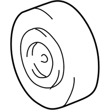 Toyota 16603-0W030 Tensioner Pulley