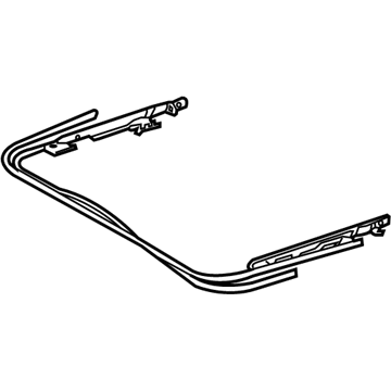 Toyota Corolla Sunroof Cable - 63205-02021