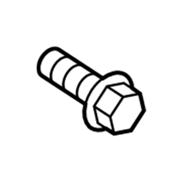 Toyota 90105-A0076 Headlamp Assembly Bolt