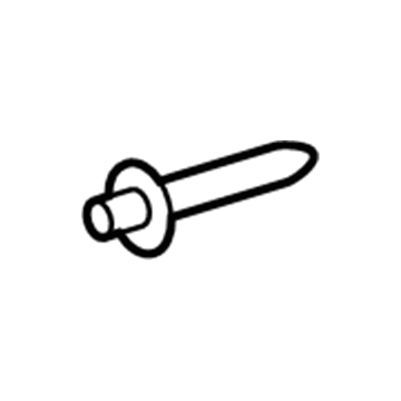 Scion 90269-06017 Fuel Door Rivet