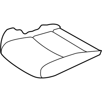 Toyota Yaris Seat Cover - 71072-WB008