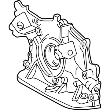 Toyota Oil Pump - 15101-62050
