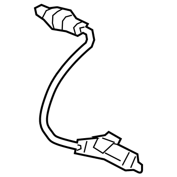 Toyota Prius AWD-e Oxygen Sensor - 89465-02430