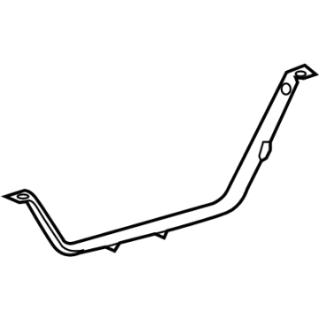 Toyota Corolla Cross Fuel Tank Strap - 77602-0A010