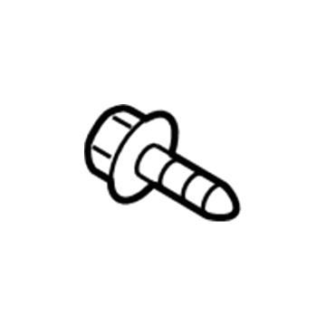 Toyota 90109-06294 Filler Panel Bolt