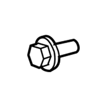 Toyota 93560-55014 Panel Extension Screw