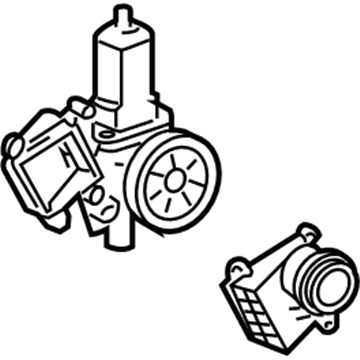 Toyota Sequoia Window Motor - 85720-0C031