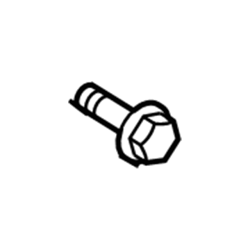 Toyota 90119-A0063 Guide Channel Screw