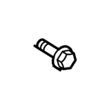 Toyota 90119-A0360 Guide Channel Bolt