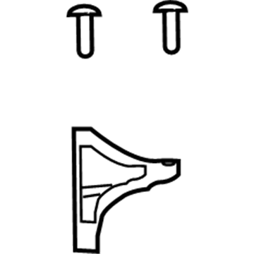 Toyota 81196-33020 Repair Bracket