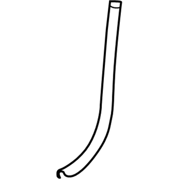 Toyota 62313-52030-B1 Opening Trim, Passenger Side