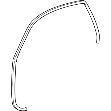 Toyota Echo Door Seal - 62311-52010-B0