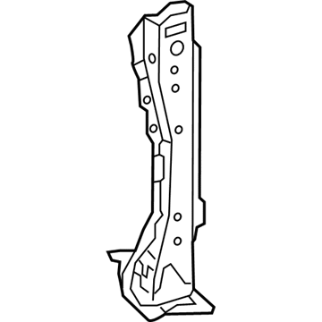 Toyota Prius C Radiator Support - 53209-52010