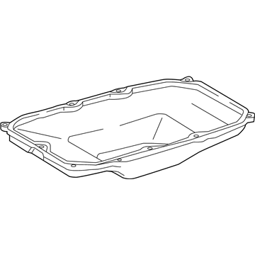 Toyota Land Cruiser Transmission Pan - 35106-60200
