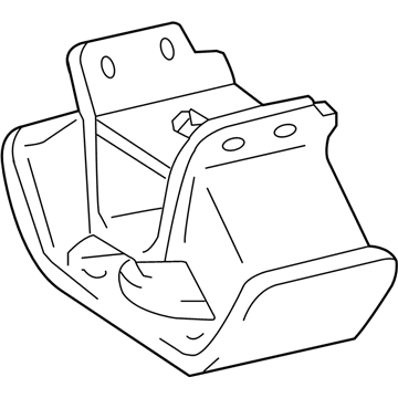 Toyota Tacoma Engine Mount - 12371-0C230