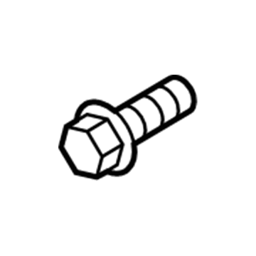 Toyota 90119-06506 Headlamp Assembly Screw