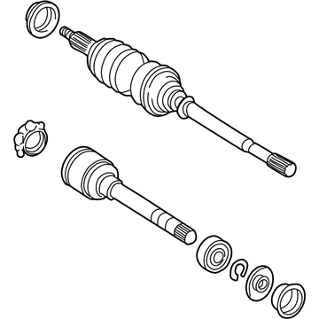 Toyota Axle Shaft - 43420-06262
