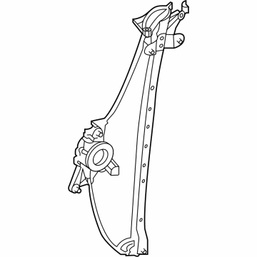 Toyota Grand Highlander Window Regulator - 69804-0E060