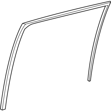 Toyota Grand Highlander Window Run - 68152-0E140