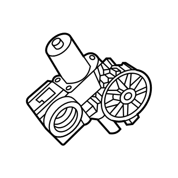Toyota Grand Highlander Window Motor - 85720-0E250
