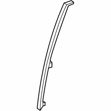 Toyota 67407-0E150 Division Bar, Passenger Side