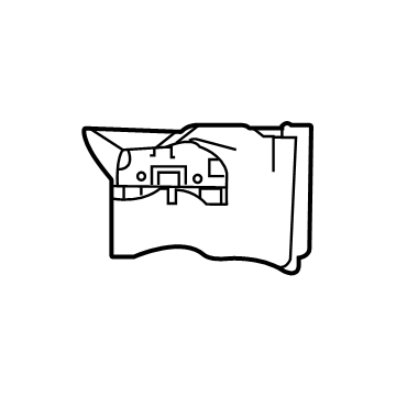 Toyota 58204-08010 Closure Panel