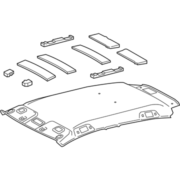 Toyota 63310-52A51-B0 Headliner