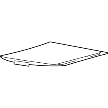 Toyota 62791-30020 Molding