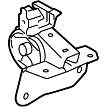Scion 12306-28091 Side Mount Bracket