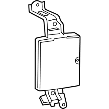 Toyota Highlander ABS Control Module - 89540-48370