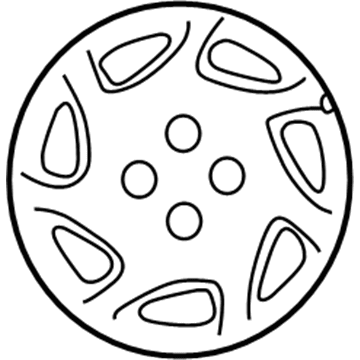 Toyota Corolla Wheel Cover - 42621-AB020