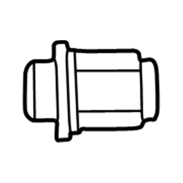 Toyota 90942-01083 Wheel Nut, Rear
