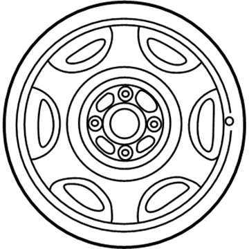 Toyota Corolla Spare Wheel - 42611-01140