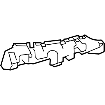 Toyota SU003-10932 Upper Bracket