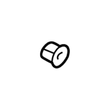 Toyota 90179-06327 Motor Assembly Nut
