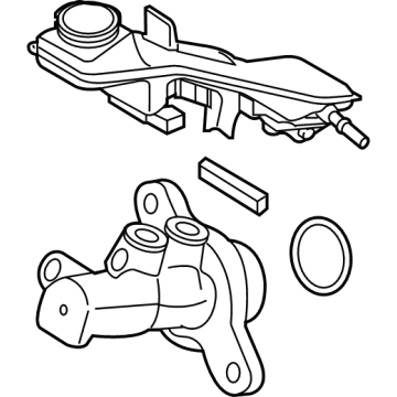 Scion iA Master Cylinder Repair Kit - 47201-WB001