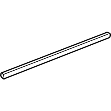 Toyota 68171-0C020 Weatherstrip