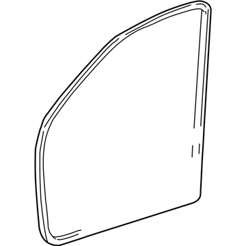Toyota Sequoia Weather Strip - 62311-0C030-E1