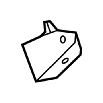 Scion 76865-12180 Spoiler Assembly Retainer