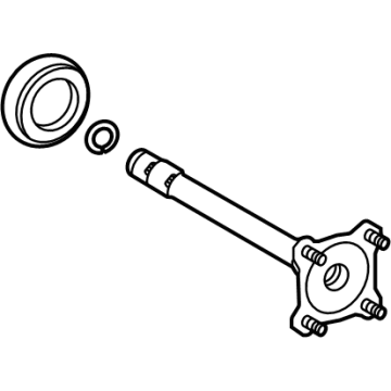 Toyota Corolla Cross Drive Shaft - 41309-28080
