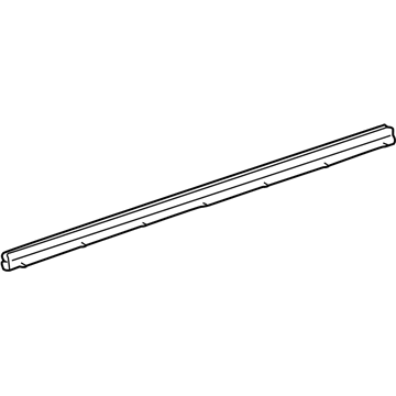 Scion xA Weather Strip - 68172-52100