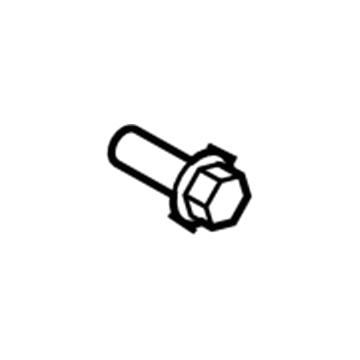 Toyota 90119-A0277 Bearing Assembly Bolt, Front