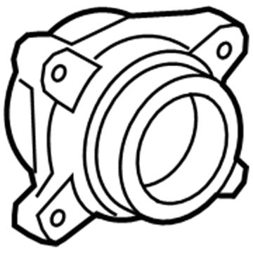 Toyota 43570-0C010 Front Wheel Bearing