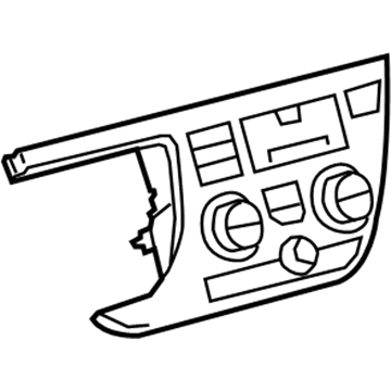 Toyota A/C Switch - 55900-08200