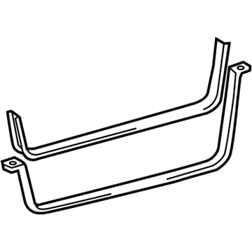 Scion tC Fuel Tank Strap - 77602-21070