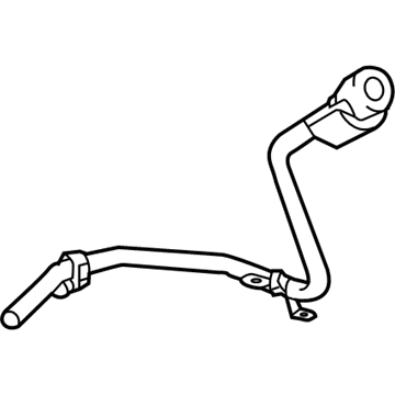 Scion Fuel Filler Neck - 77201-21110